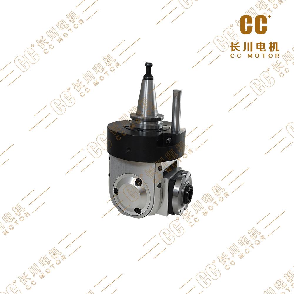 配合ATC使用角度头转速6000RPM可旋转100°CC+CX620J-1