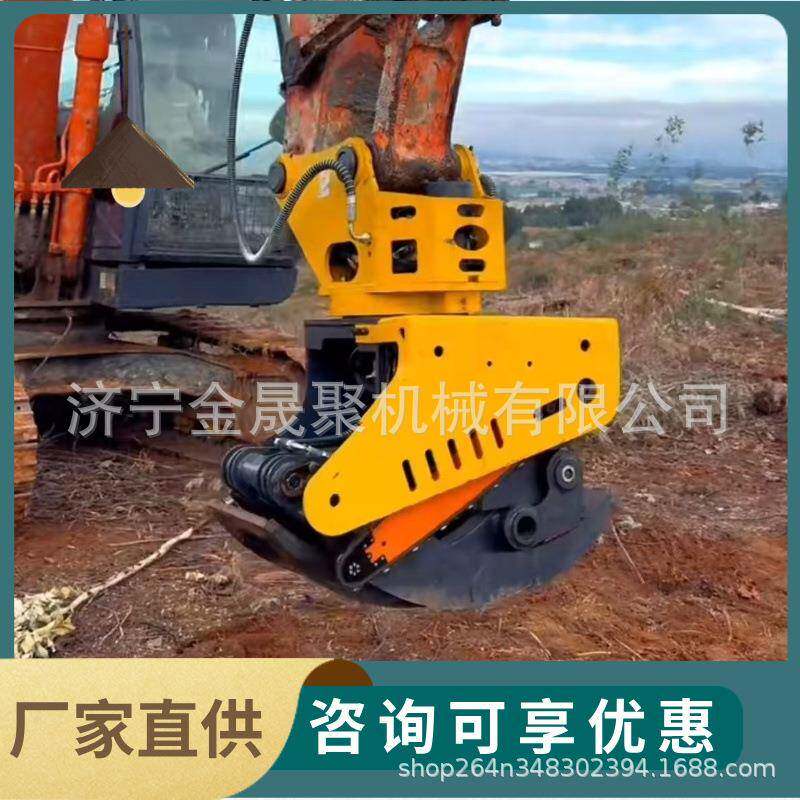 高效多功能抱夹锯用于建筑拆除矿山开采林木加工提高效率安全