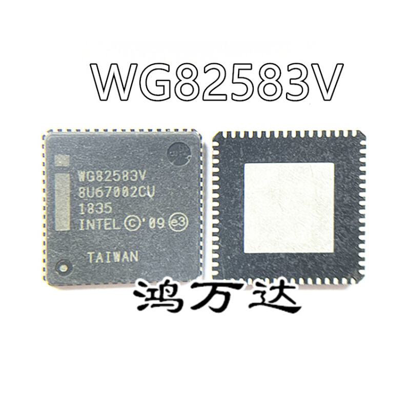 WG82583V W682583V SLGVD QFN64网卡芯片全新原装可直拍