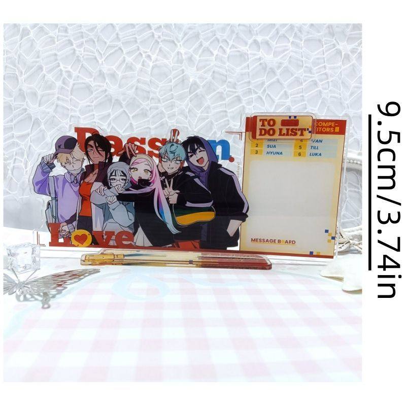 异形舞台AlienStage异形舞台记事板亚克力立牌实用谷周边动漫同人,模玩/动漫/周边/娃圈三坑/桌游,动漫挂件/文具,淘宝优惠券,粉丝福利购,淘宝优惠卷