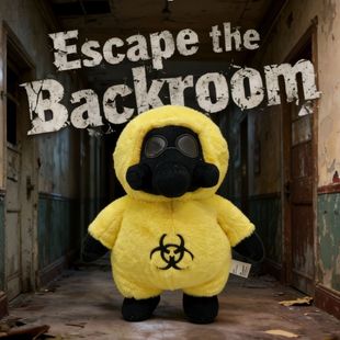 后室怪物现货跨境新品Escape the Backroom 逃离后室游戏周边毛绒