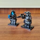 后室逃离BACKROOMS逃离后室扫兴客笑魇微笑者兼容乐高人仔黑化重