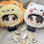 奇洛李维斯回信周边奇洛李维斯回信毛绒娃娃菠萝山竹头套