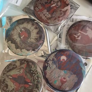 道诡异仙周边阅文好物道诡异仙意象万千吧唧明盒拆配李火旺