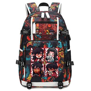 道诡异仙道诡异仙周边双肩包李火旺 诸葛渊 坐忘道背包学生上课大