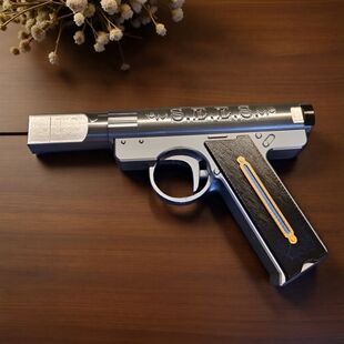 女神异闻录3漫展万圣节cosplay女神异闻录3召唤器同款仿真手持道