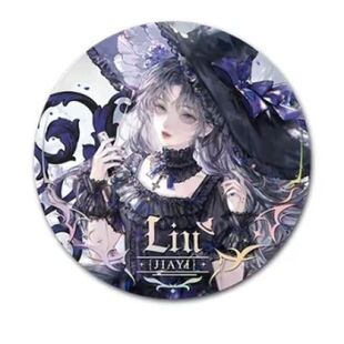 惊封周边正版吧唧 刘佳仪 官周 惊封