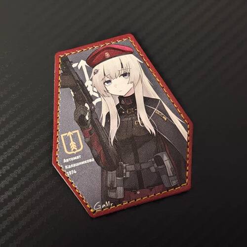 GaMryous少女前线AK74M同