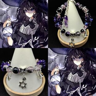 惊封周边我在惊悚游戏里封神刘佳仪小女巫惊封二次元衍生原创diy