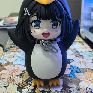 咕咕嘎嘎小企鹅管理员咕咕嘎嘎小企鹅管理员手办终末地明日方舟3d