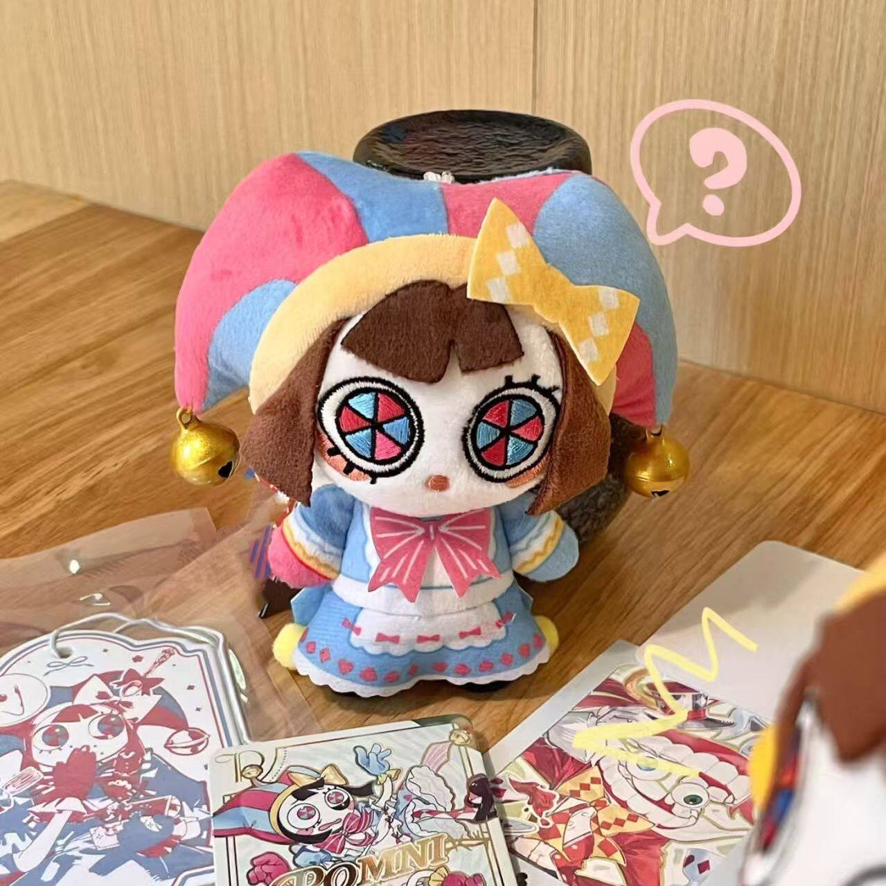 神奇数字马戏团帕姆尼贾图片