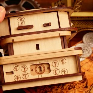 解密机关盒GM同款puzzle解密盒子戴维琼斯的储物柜解密机关盒玩具