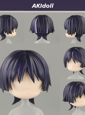 AKIdoll/132代餐散兵gsc头壳代餐原神ob11/22娃头建模可拆头
