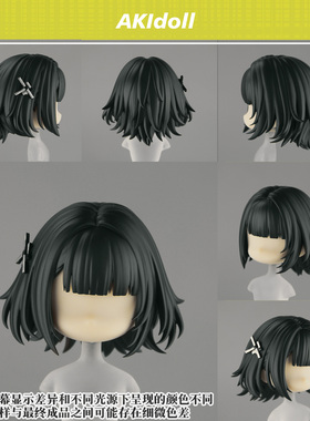 AKIdoll/617代餐女管理员gsc头壳代终末地ob11/22娃头建模打印件