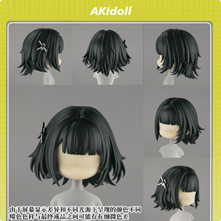 AKIdoll/617代餐女管理员gsc头壳代终末地ob11/22娃头建模打印件