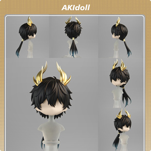 AKIdoll/240代餐丹恒腾荒gsc头壳代崩铁ob娃头建模打印件
