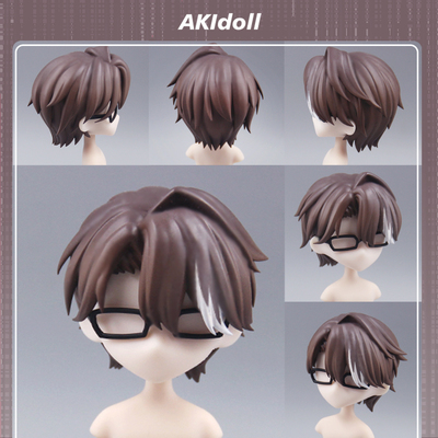 AKIdoll/220代餐瓦尔特·杨gsc头壳代星铁ob11/22娃头建模打印件