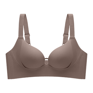 蒂姿柔1238无痕聚拢内衣女小胸显大无钢圈收副乳防下垂光面文胸罩