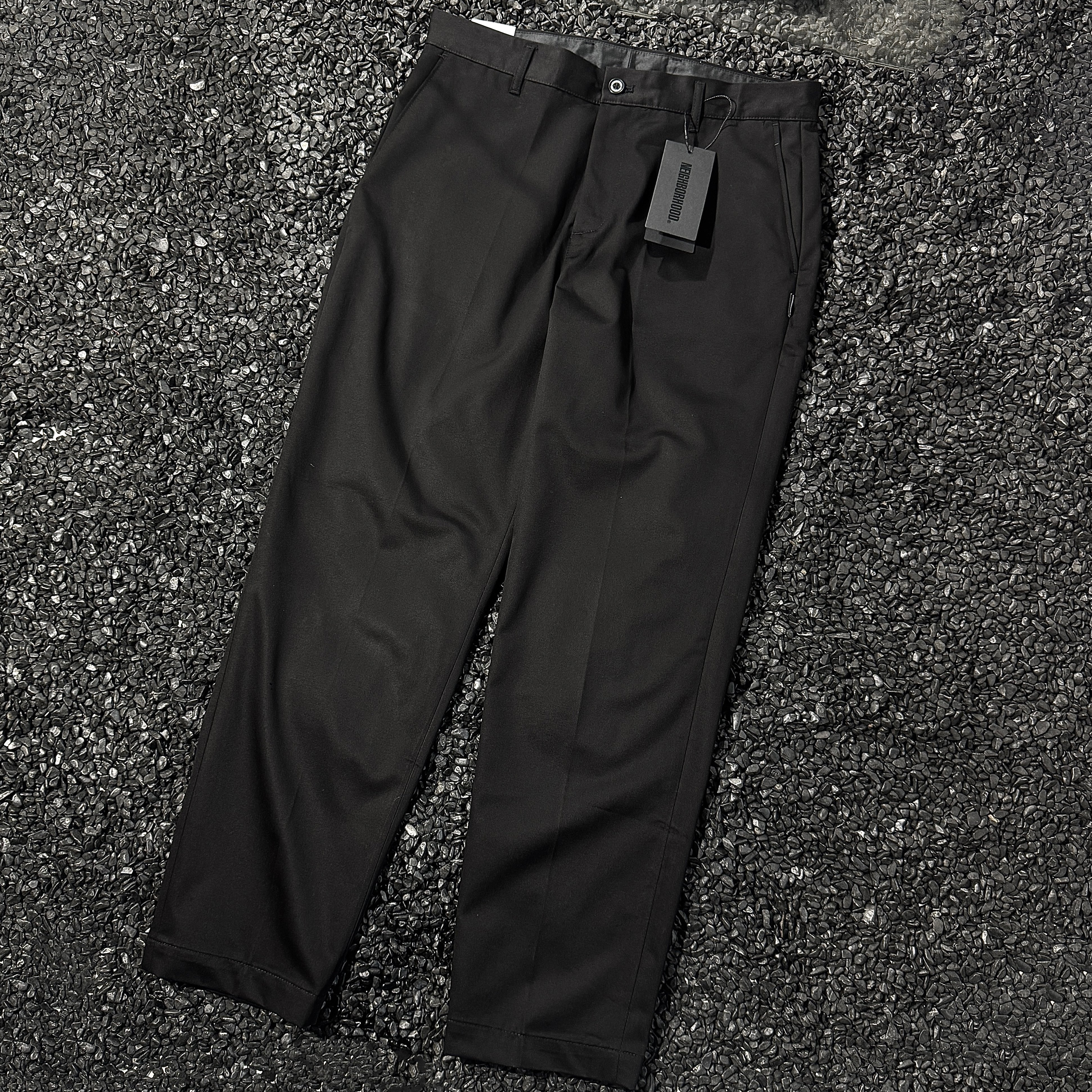 日单Fppev NEIGHBORHOOD ANKLE PANTS日系户外锥形休闲西裤男