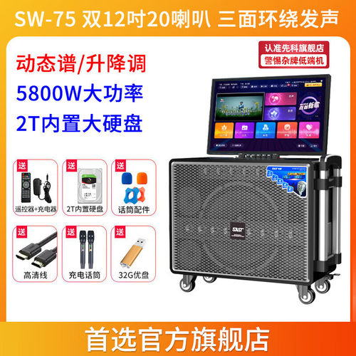 先科（SAST）广场舞音响