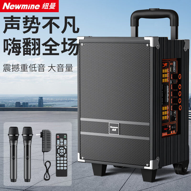 纽曼N518大功率广场舞音