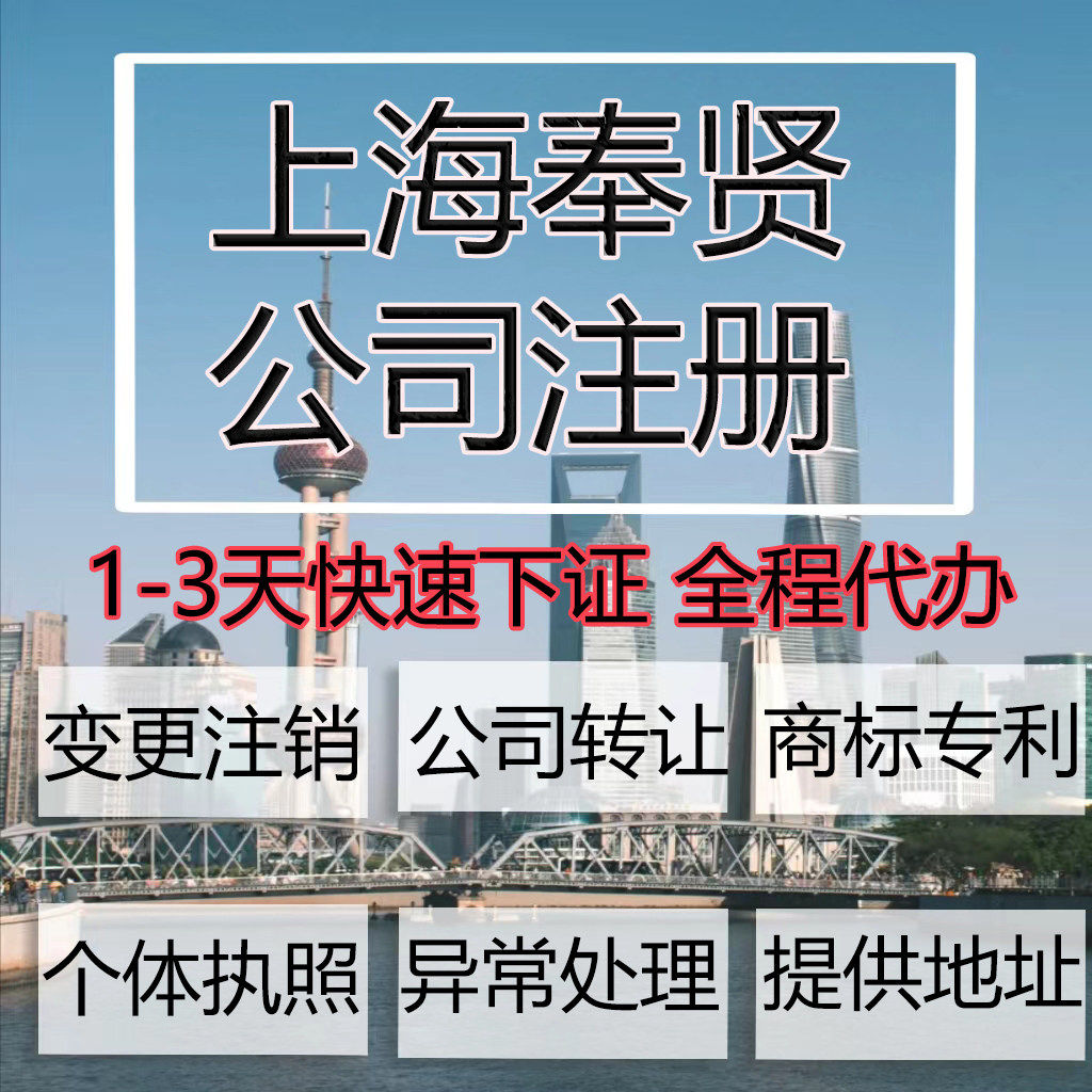 上海市奉贤区公司注册营业执照代办企业注销变更地址挂靠解除异常 - 实物图