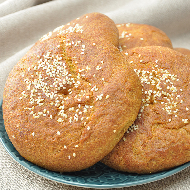 内蒙古鄂尔多斯特产丰镇月饼红糖混糖胡麻油传统老式手工怀旧点心