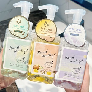 家用抑菌大容量泡沫洗手液温和清洁保湿 滋润不假滑易冲洗持久留香