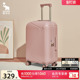爱华仕云朵箱20寸登机箱小型轻便密码 行李箱女24拉杆旅行箱男