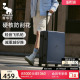 爱华仕斜杠青年行李箱女20寸登机拉杆箱静音万向轮密码 旅行箱男