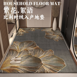 优选感入户门地垫轻奢进门地毯门垫家用耐脏门口脚T垫防滑客厅垫.