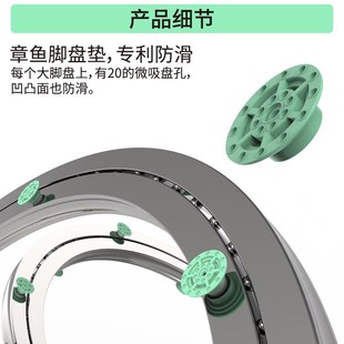 优选转盘底座轴承大理石实木玻璃圆形桌不锈钢铝合U金旋转家用轨.