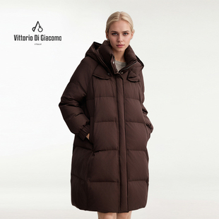 迪伽默宽松鹅绒服女中长款 Giacomo 9550911180 Vittorio