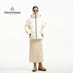 Vittorio Di Giacomo/迪伽默鸭绒服-9550932053