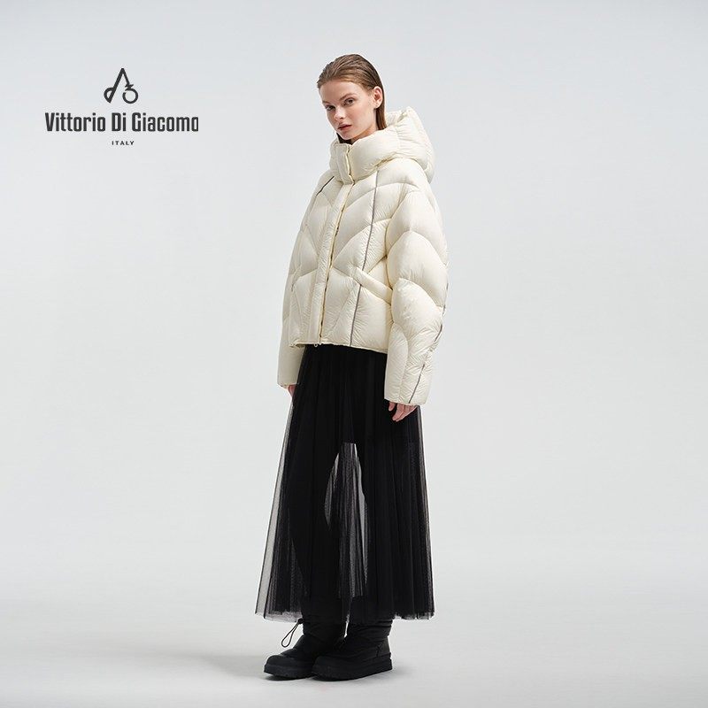 Vittorio Di Giacomo/迪伽默羽绒服短款-9550912098