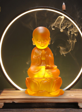 小莎妮佛像佛堂摆件灵婴菩萨家居