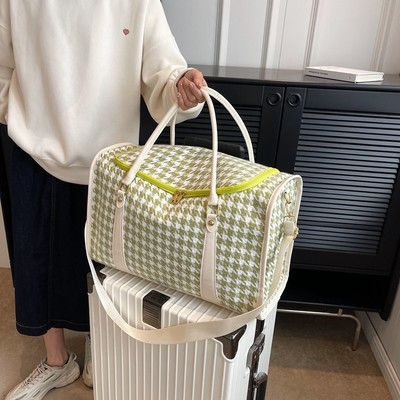 短途旅行包女出差轻便行李袋包包新款时尚手提包大容量旅游行李包