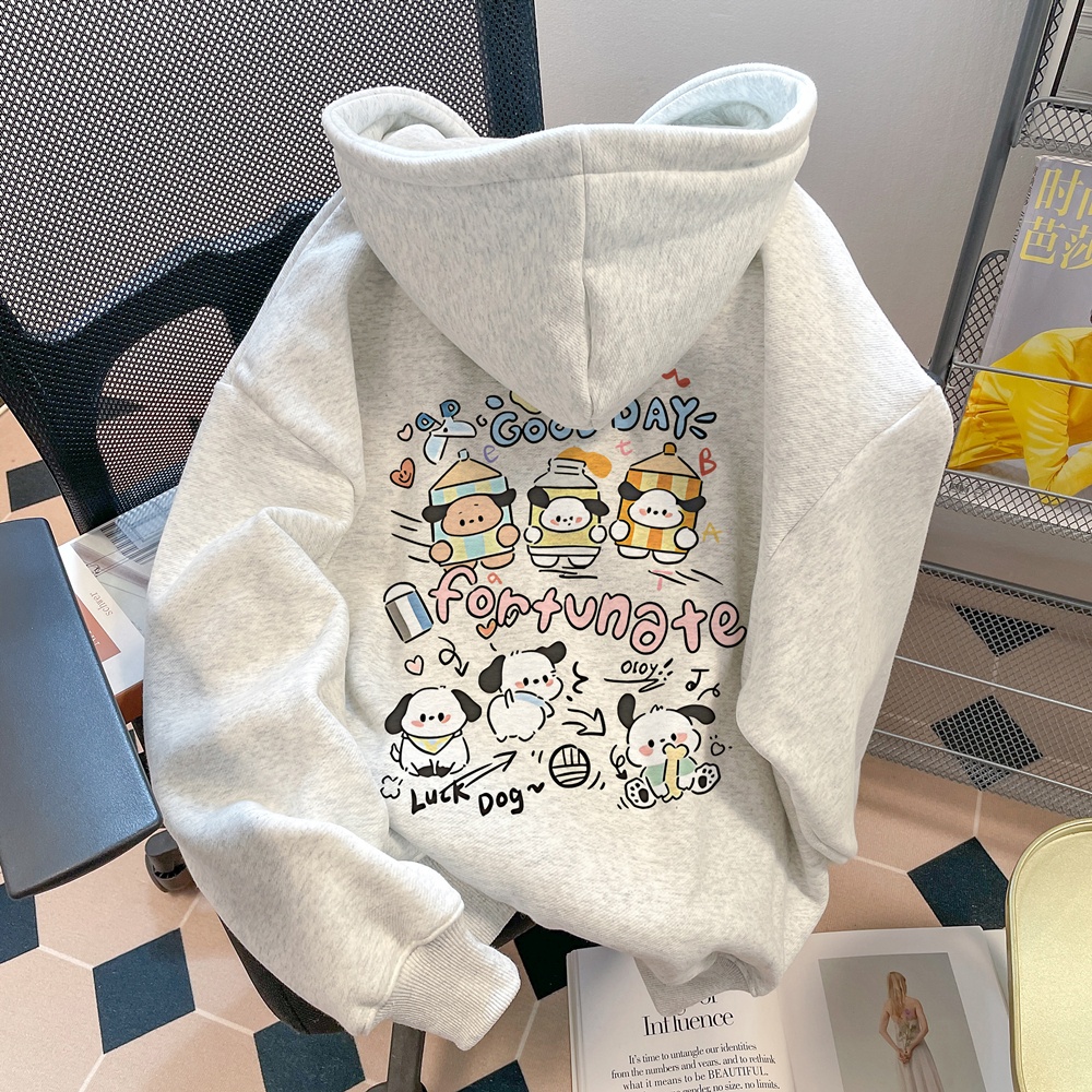 儿童卫衣秋冬款2025新款男女同款中大童秋装儿童宽松连帽上衣童装