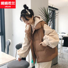 冬季 外套学生小棉袄短款 棉衣 羽绒棉服女韩版 宽松面包服2019年新款