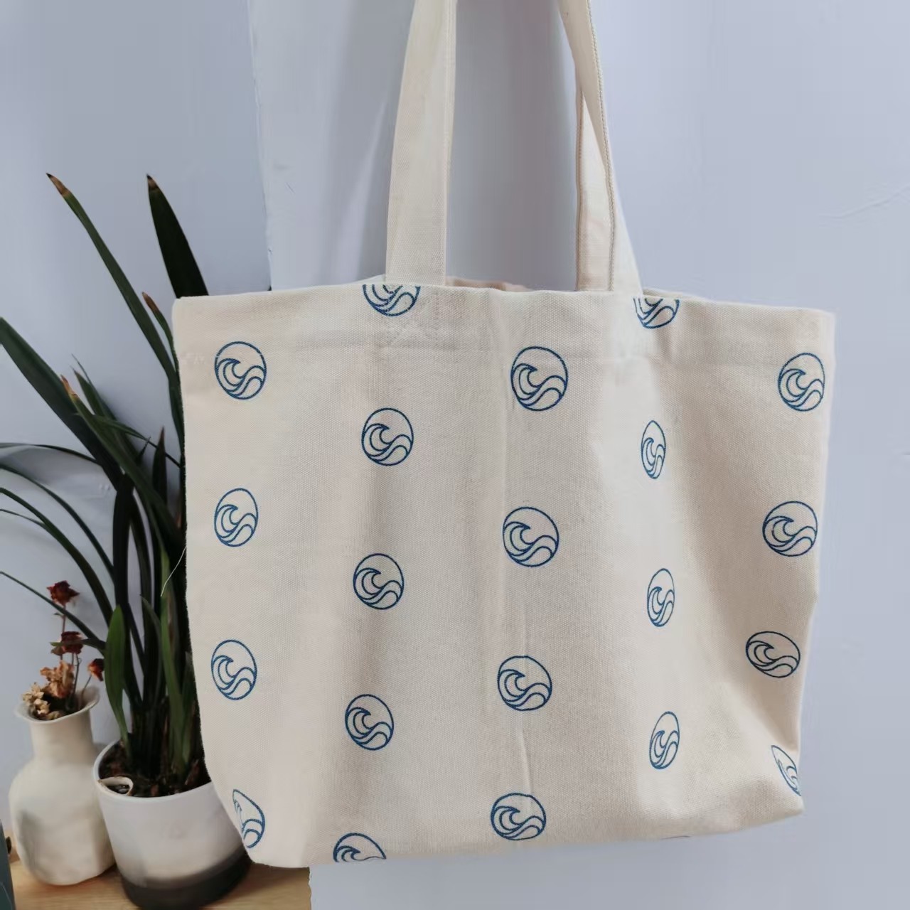 帆布大容量托特包时尚简约百搭厚实宽肩带单肩棉籽壳清新外出通勤,箱包皮具/热销女包/男包,时尚帆布包,淘宝优惠券,粉丝福利购,淘宝优惠卷