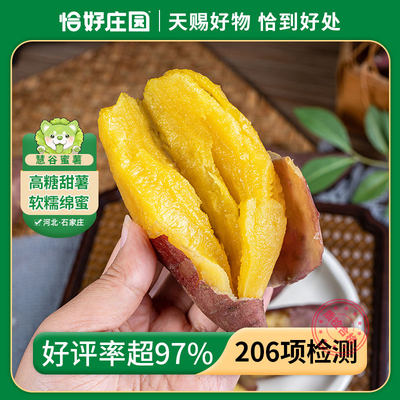 【恰好庄园】慧谷小蜜薯4.5斤