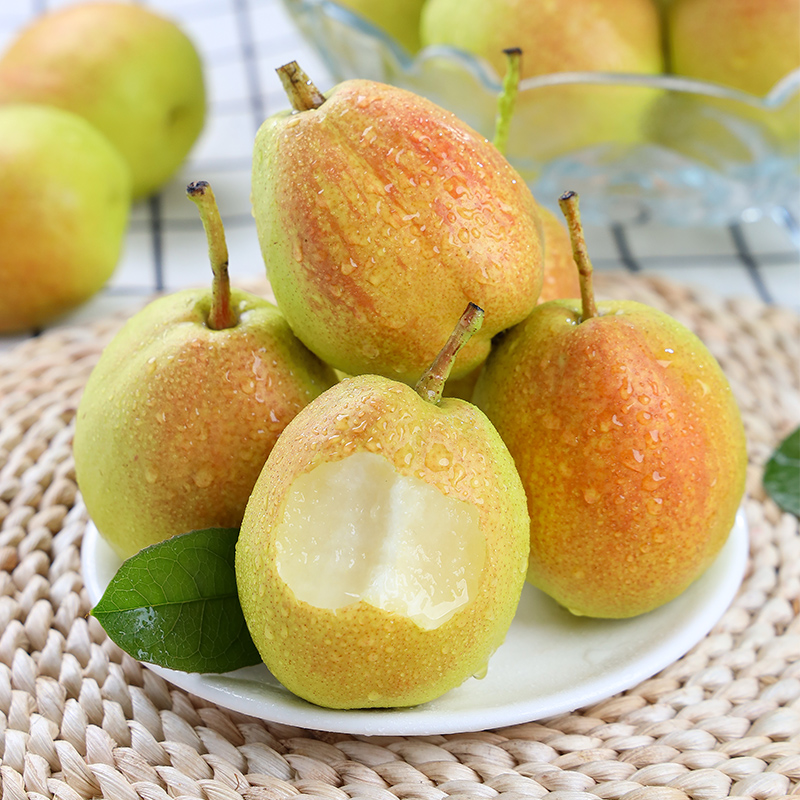 【顺丰包邮】新疆库尔勒香梨5斤