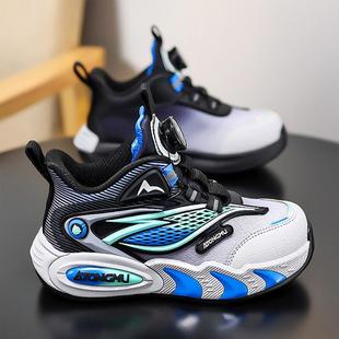 KFT脚王男鞋运动鞋秋季童2025新款儿实战篮球鞋中童大小学生训童