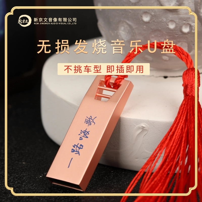 正版新京文汽车载优盘一路嗨歌的士高dj舞曲王琪海来阿木音乐U盘