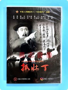 老电影碟 1DVD吴雪 经典 抓壮丁 陈戈 优秀故事片 正版