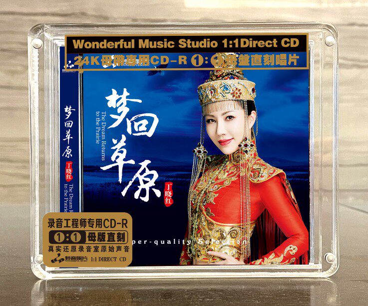 妙音唱片童丽《念情》CD 原音母带1:1直刻无损HIFI发烧人声试机碟