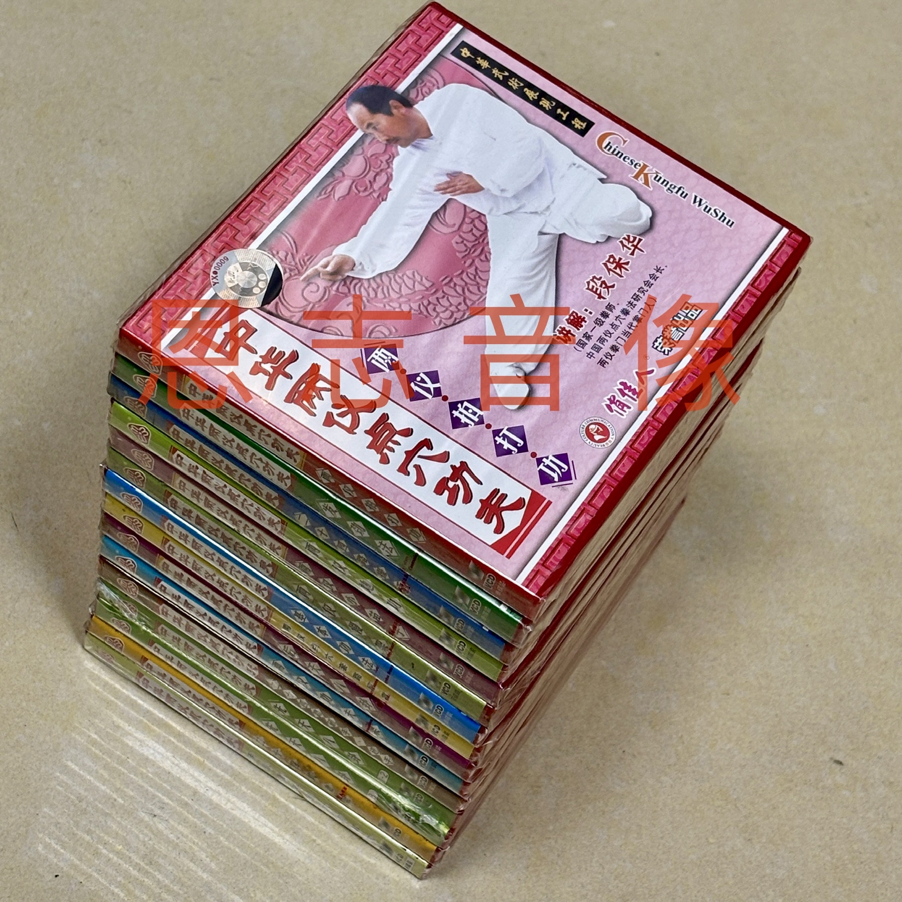 俏佳人武术教学视频 中华两仪点穴功夫系列 20VCD光盘演示 李玉川