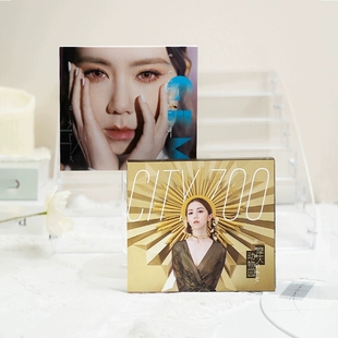 启示录CD唱片 摩天动物园 歌词本 M邓紫棋2张专辑 现货正版