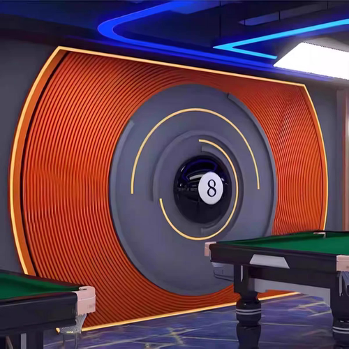 台球室模块灯装修模块灯游乐场装饰KTV酒吧酒店模块灯电玩娱乐