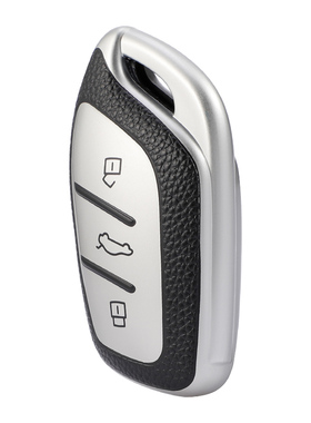 适用21款荣威i5钥匙套20款i6/RX5MAX/RX3名爵hs/EZS车钥匙包包套